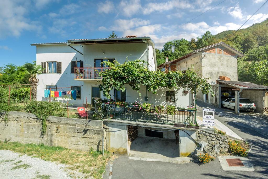 Farm Stay Ferjancic Vipava Dış mekan fotoğraf