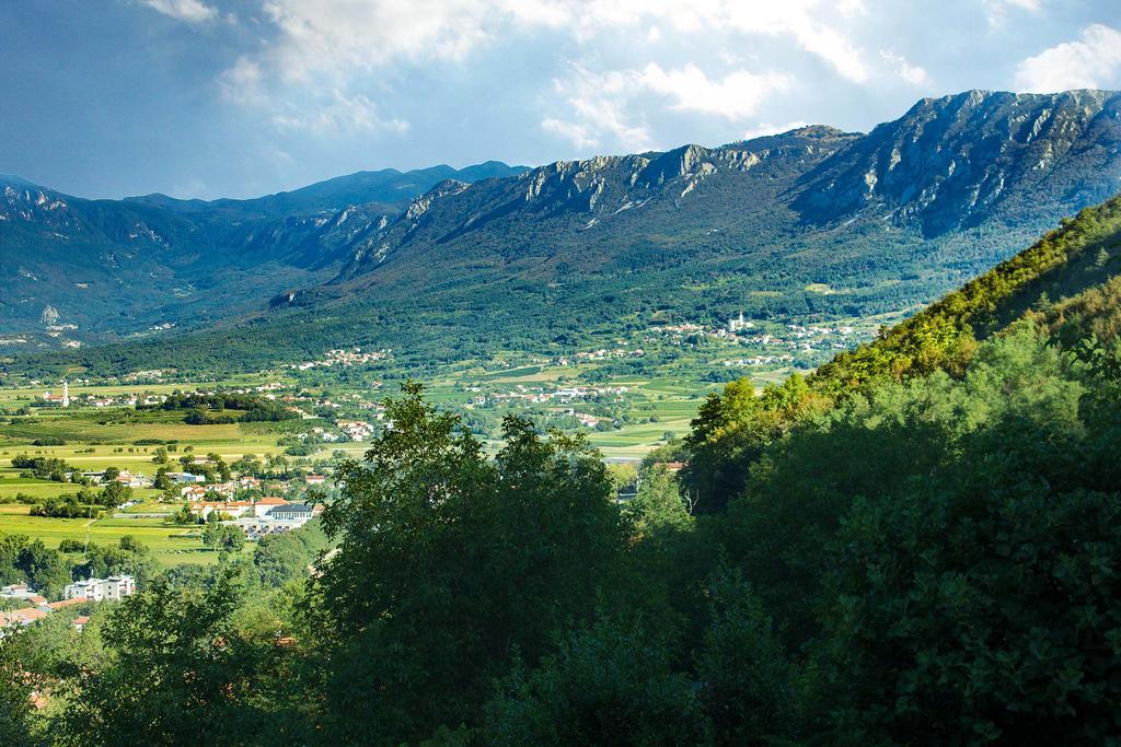 Farm Stay Ferjancic Vipava Dış mekan fotoğraf